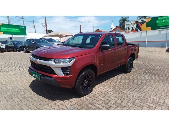 CHEVROLET S10 2.8 16V TURBO DIESEL WT CD 4X4 AUTOMÁTICO